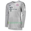 Fotballdrakt FC Bayern München Keeper Hjemmetrøye 2018-2019 Langermet